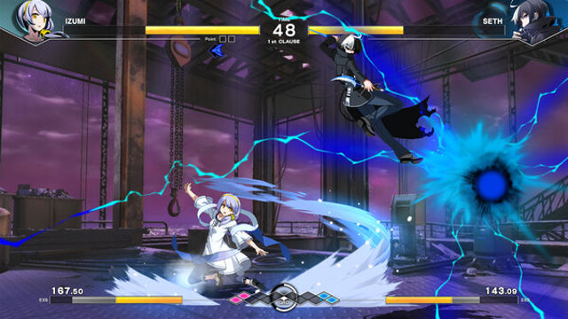 Hình ảnh gameplay UNDER NIGHT IN-BIRTH II Sys Celes Izumi-RUNE