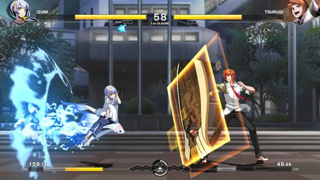 Hình ảnh gameplay UNDER NIGHT IN-BIRTH II Sys Celes Izumi-RUNE