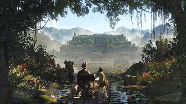 Hình ảnh gameplay Indiana Jones and the Great Circle v1.0.11.0-P2P