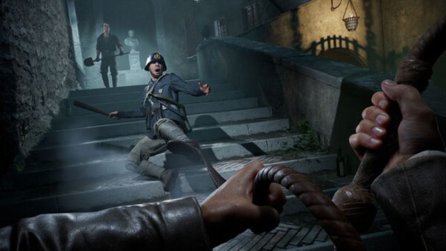 Hình ảnh gameplay Indiana Jones and the Great Circle v1.0.4.0-P2P