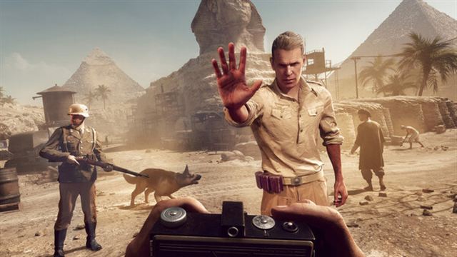Hình ảnh gameplay Indiana Jones and the Great Circle v1.0.5.0-P2P