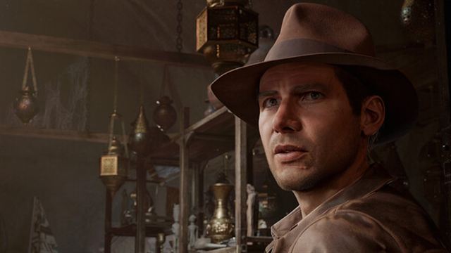 Hình ảnh gameplay Indiana Jones and the Great Circle v1.0.4.0-P2P