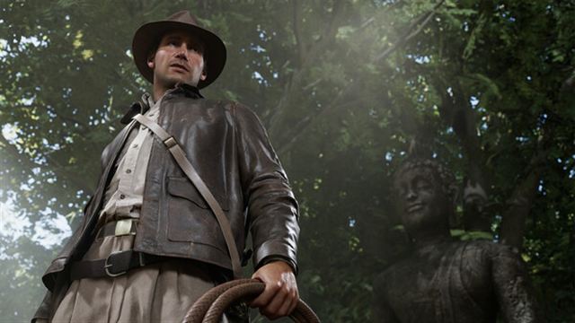 Hình ảnh gameplay Indiana Jones and the Great Circle v1.0.5.0-P2P