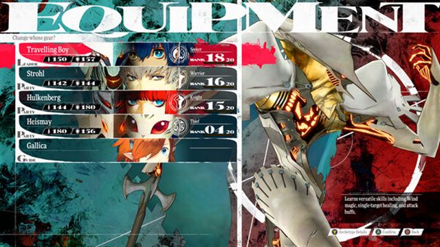 Hình ảnh gameplay Metaphor ReFantazio-P2P