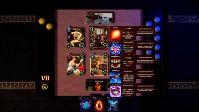 Hình ảnh gameplay Cards of Divinity-TENOKE