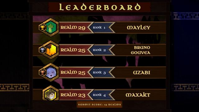 Hình ảnh gameplay Cards of Divinity-TENOKE
