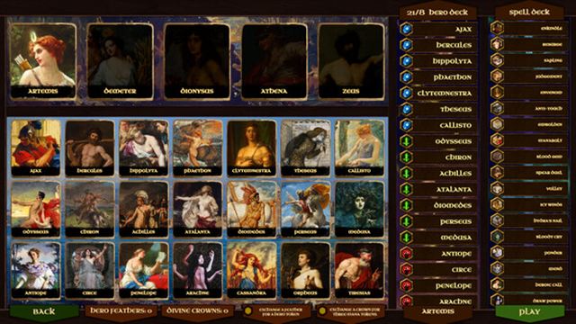Hình ảnh gameplay Cards of Divinity-TENOKE