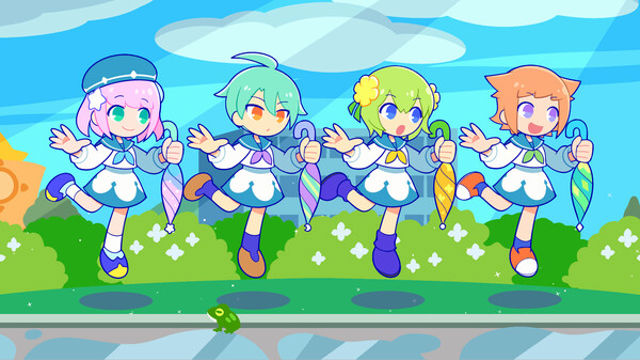 Hình ảnh gameplay PastelParade-TENOKE