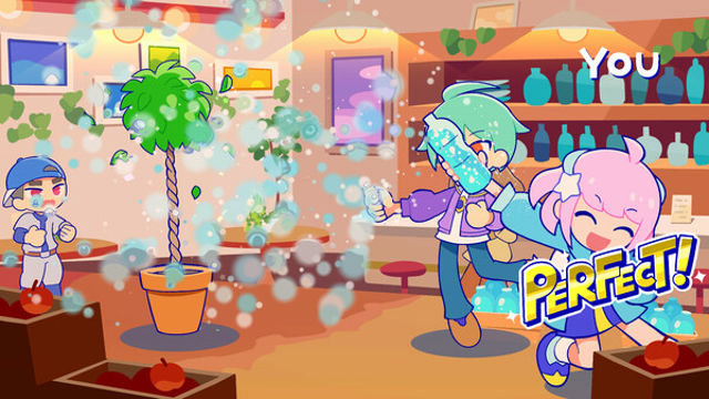 Hình ảnh gameplay PastelParade-TENOKE