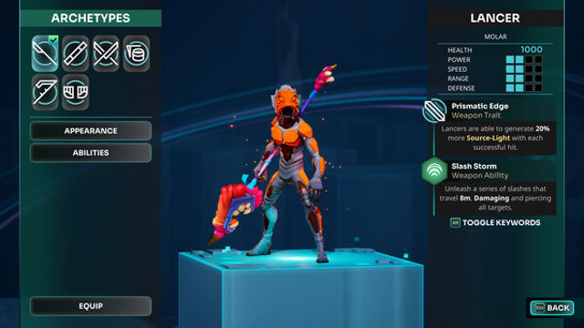 Hình ảnh gameplay GODBREAKERS-GoldBerg