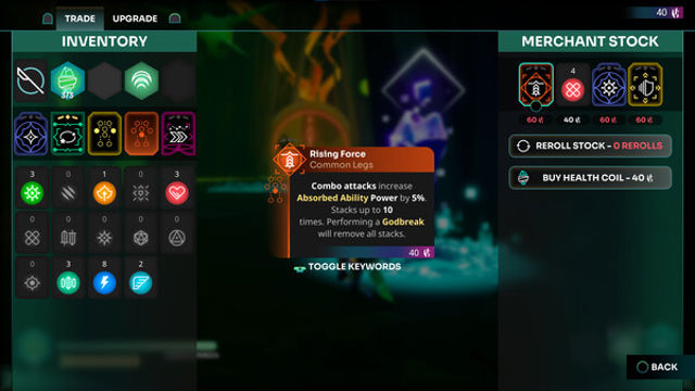 Hình ảnh gameplay GODBREAKERS-GoldBerg