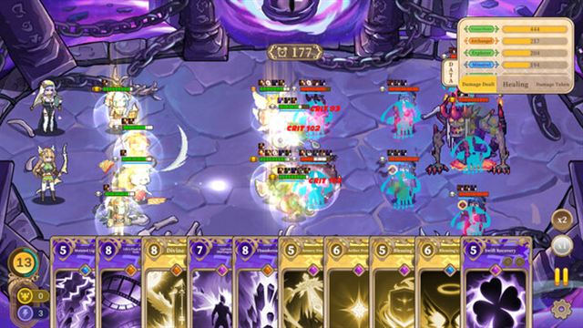 Hình ảnh gameplay Girls of The Tower v1.0.1.5-P2P