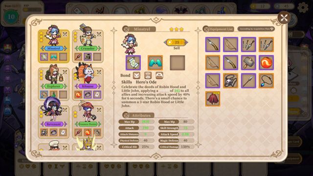 Hình ảnh gameplay Girls of The Tower-TENOKE