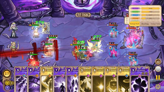 Hình ảnh gameplay Girls of The Tower v1.0.1.5-P2P