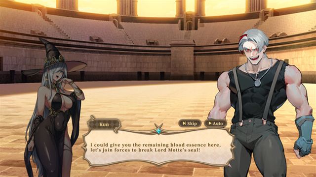Hình ảnh gameplay Girls of The Tower v1.0.1.5-P2P