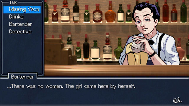 Hình ảnh gameplay Detective Instinct Farewell My Beloved-GoldBerg