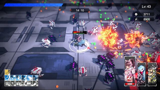 Hình ảnh gameplay Valkyrie Squad Siege Breakers-TENOKE