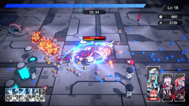 Hình ảnh gameplay Valkyrie Squad Siege Breakers-TENOKE
