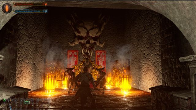 Hình ảnh gameplay Castle of Lord Velimir-TENOKE