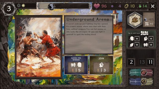 Hình ảnh gameplay Way Nd Choice-TENOKE