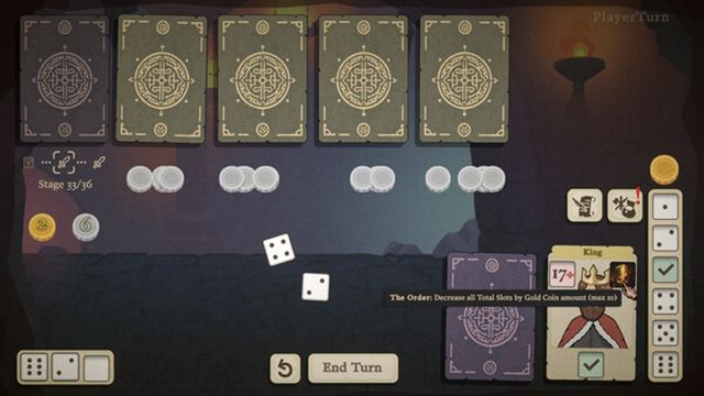 Hình ảnh gameplay Dice and Fold-GoldBerg