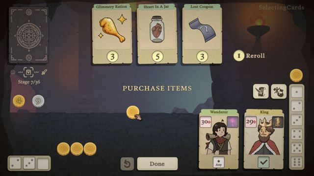 Hình ảnh gameplay Dice and Fold-GoldBerg