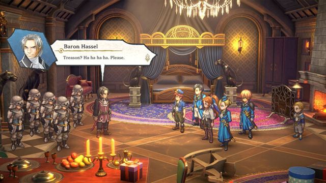 Hình ảnh gameplay Eiyuden Chronicle 100 Heroes The Chapter of Seign-P2P