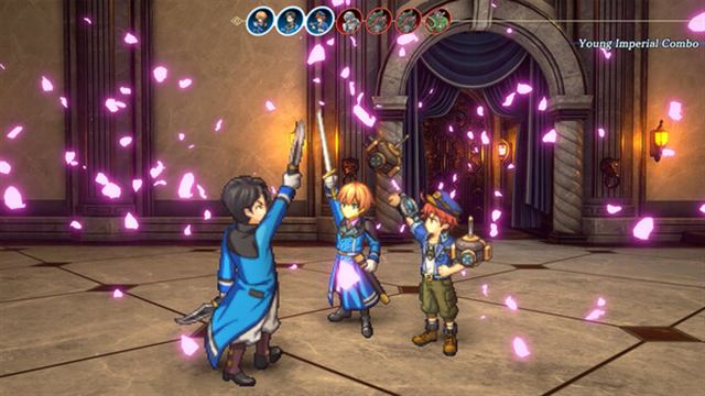 Hình ảnh gameplay Eiyuden Chronicle 100 Heroes The Chapter of Seign-P2P