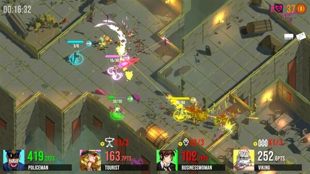 Hình ảnh gameplay Guns And Draguns-TENOKE