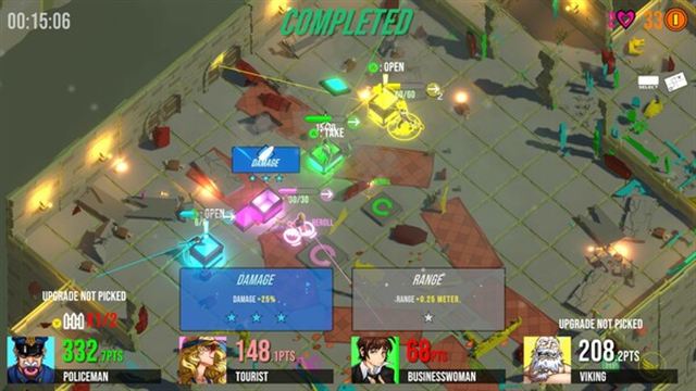 Hình ảnh gameplay Guns And Draguns-TENOKE
