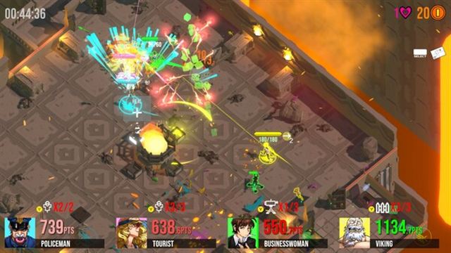 Hình ảnh gameplay Guns And Draguns-TENOKE