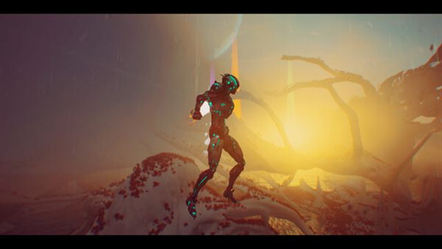 Hình ảnh gameplay Xeno Runners-TENOKE