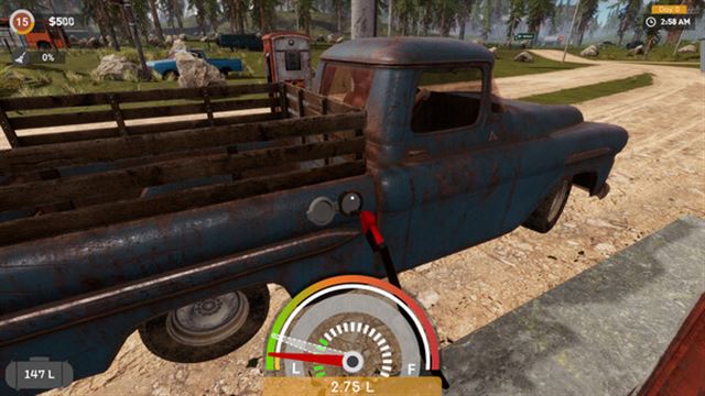 Hình ảnh gameplay Fuel Station Simulator-TENOKE