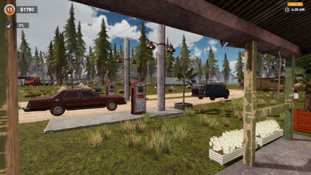 Hình ảnh gameplay Fuel Station Simulator-TENOKE