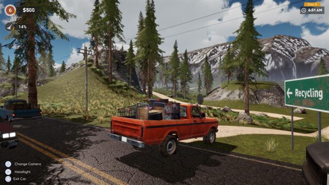 Hình ảnh gameplay Fuel Station Simulator-TENOKE