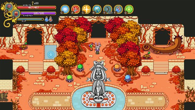 Hình ảnh gameplay Secrets of Grindea v1.02c-P2P