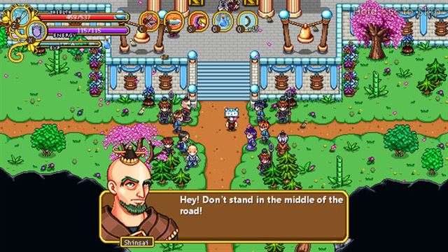Hình ảnh gameplay Secrets of Grindea v1.02c-P2P