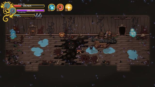 Hình ảnh gameplay Secrets of Grindea v1.03b-P2P