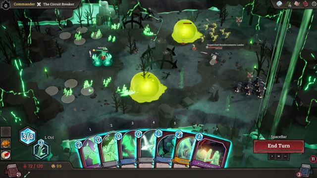 Hình ảnh gameplay Commander Quest v1.0.40.776-P2P