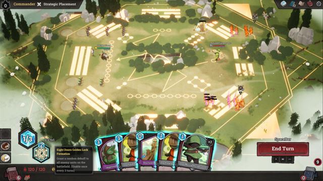 Hình ảnh gameplay Commander Quest v1.0.34.728-P2P
