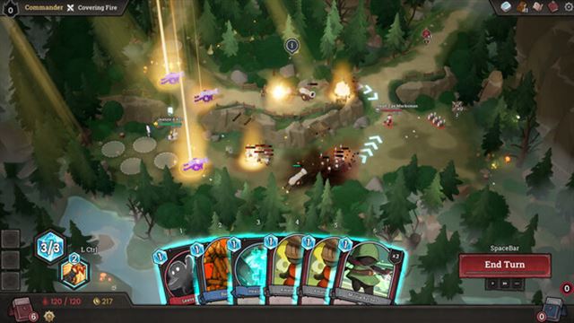 Hình ảnh gameplay Commander Quest v1.0.32.722-P2P