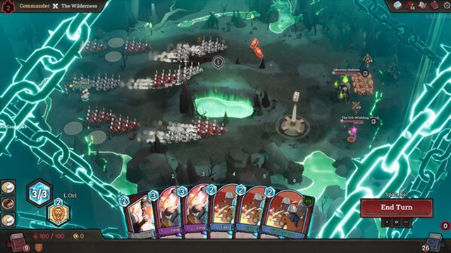 Hình ảnh gameplay Commander Quest v1.0.41.781-P2P