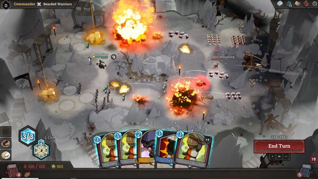 Hình ảnh gameplay Commander Quest v1.0.41.781-P2P