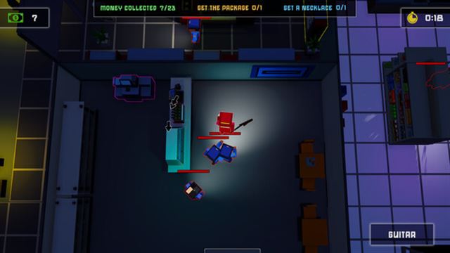 Hình ảnh gameplay Mall Heist-TENOKE