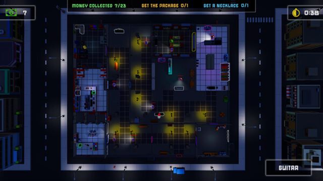 Hình ảnh gameplay Mall Heist-TENOKE