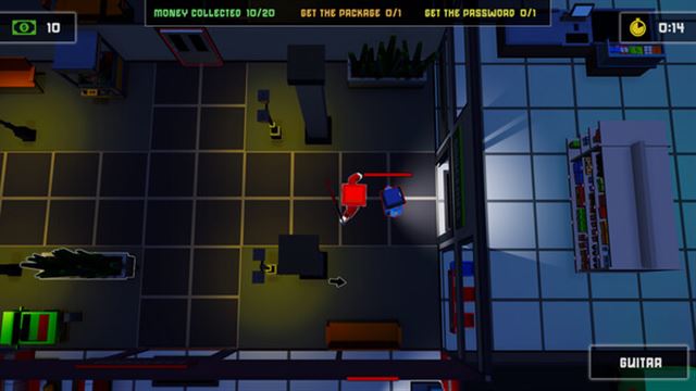 Hình ảnh gameplay Mall Heist-TENOKE