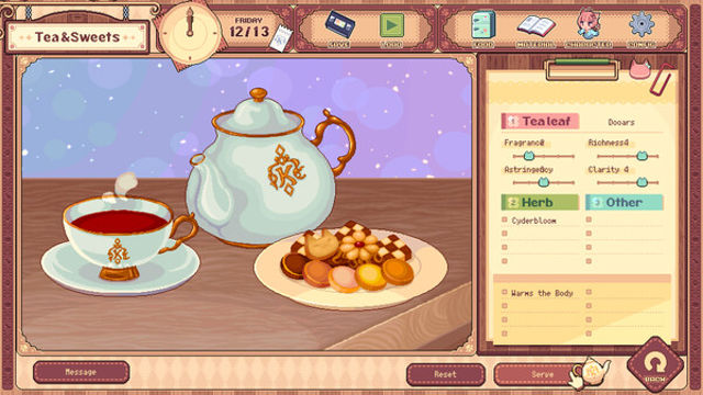 Hình ảnh gameplay Kemono Teatime-TENOKE