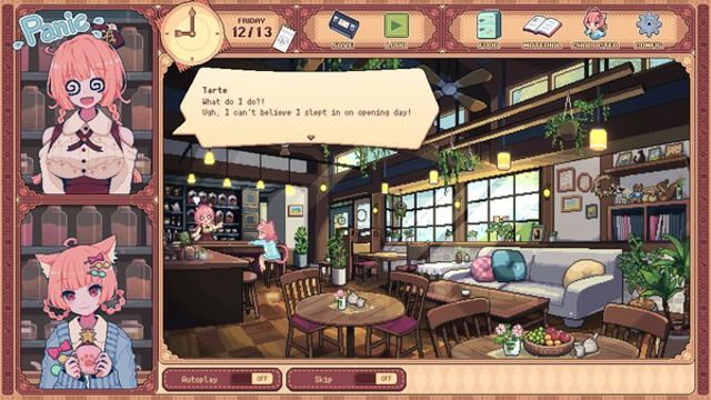 Hình ảnh gameplay Kemono Teatime-TENOKE