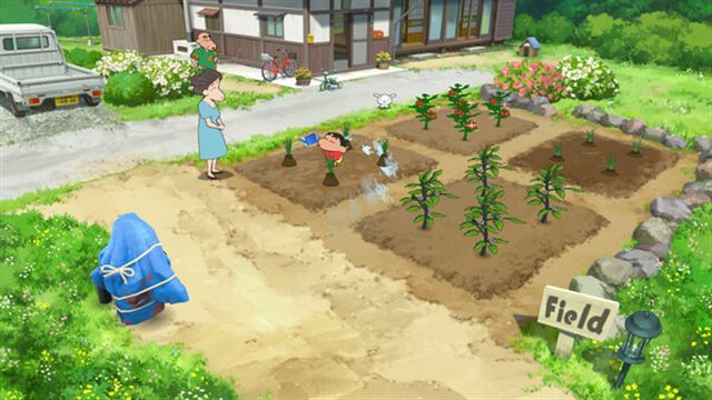 Hình ảnh gameplay Shin chan Shiro and the Coal Town-TENOKE
