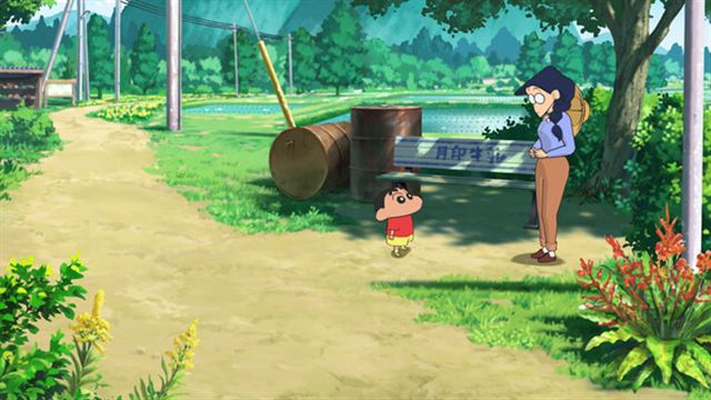 Hình ảnh gameplay Shin chan Shiro and the Coal Town-TENOKE
